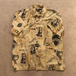 Polo Ralph Lauren Fisherman Themed Shirt